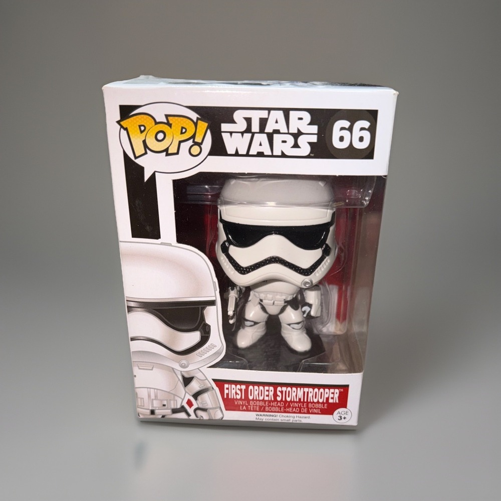 Funko Pop! Vinyl: Star Wars‎ - Stormtrooper (First Order) #66